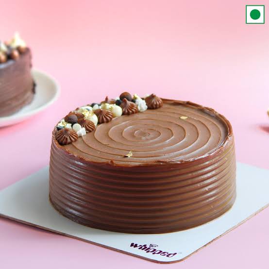 Milk Truffle Cake